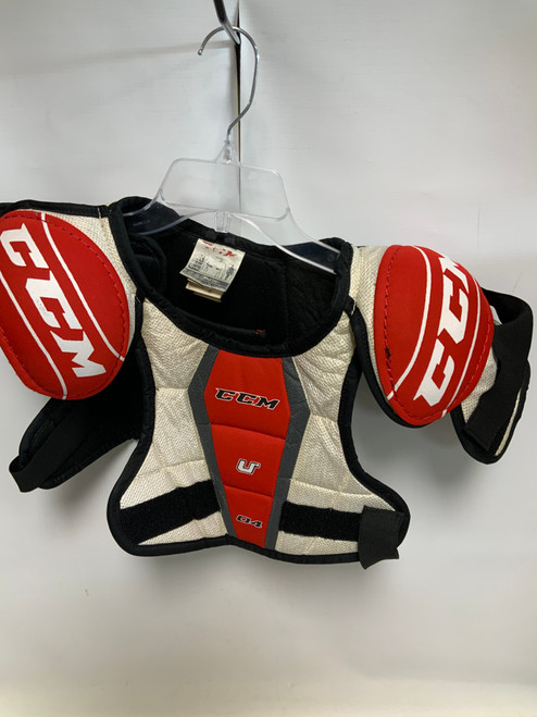 Used CCM U04 Junior Shoulder Pads MD 11823-S000031626