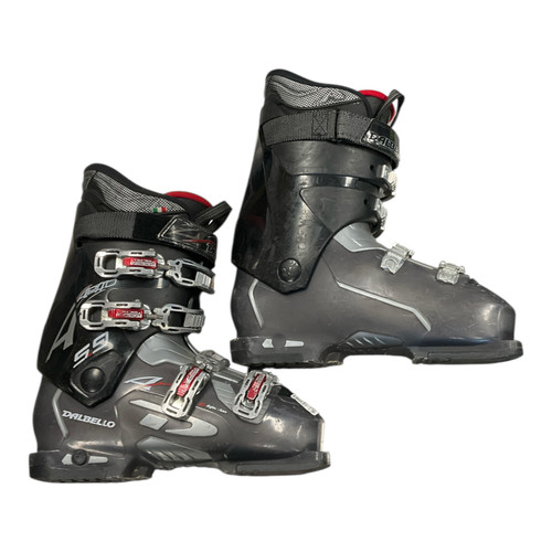 Vist Large View of Product Image Which is Used Dalbello AERRO 5.9 Mens DH Ski Boot Black And Grey 265 MP - M08.5 - W09.5