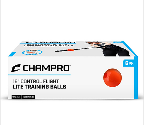 Vist Large View of Product Image Which is New CHAMPRO 12" CONTROL FLIGHT LITE 6PK 11628-CHPCSB97
