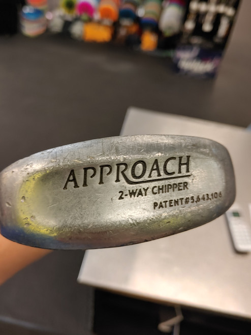 Vist Large View of Product Image Which is Used CHIPPER Golf Chippers 2-Way Pitching Wedge