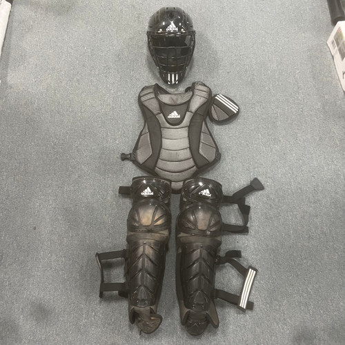 Used Adidas YOUTH CATCHER SET Catchers Equipment Other 11307-S000256064