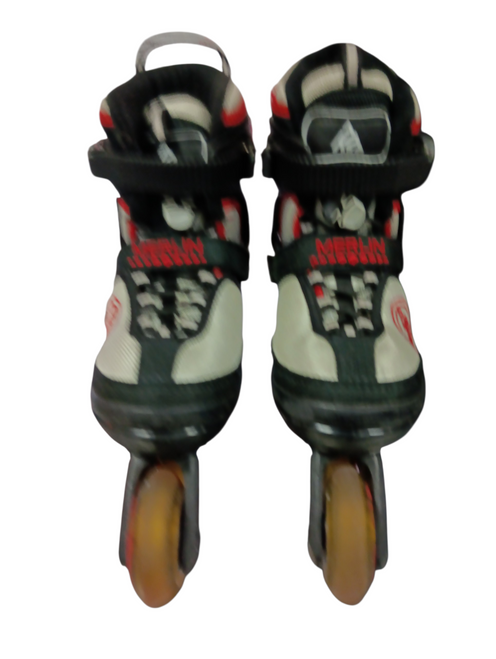 Vist Large View of Product Image Which is Used K2 MERLIN Junior Rec Fitness Skates None Junior 05