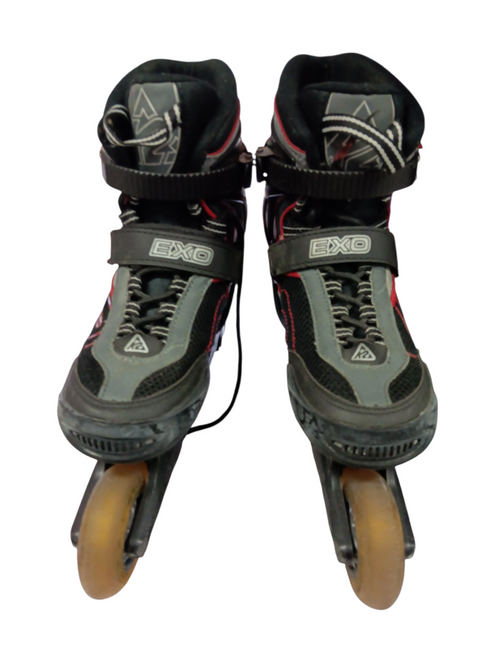 Vist Large View of Product Image Which is Used K2 EXO Junior Rec Fitness Skates None Junior 06