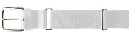 Vist Large View of Product Image Which is New MVP BELT YTH - WHITE