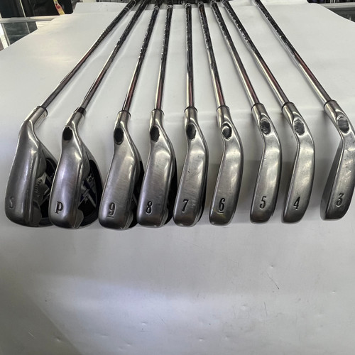 Used Callaway X20 9PC Mens Iron Set RH 3I-SW 10589-S000413719
