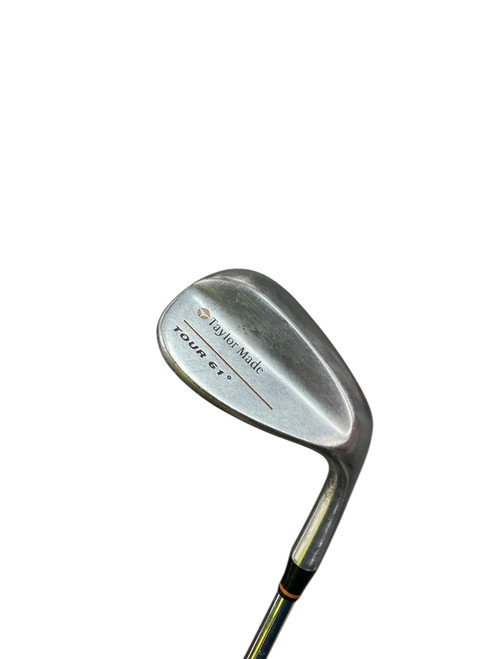 Vist Large View of Product Image Which is Used Taylormade TOUR 61 Golf Wedge Mens RH Lob Wedge