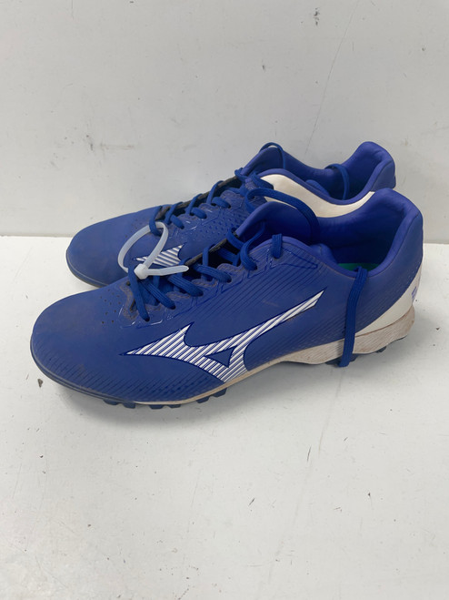 Used Mizuno FRANCHISE BB/SB Cleats Royal Blue Senior 7 11891-S000302460