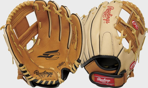 Vist Large View of Product Image Which is New Rawlings SURE CATCH BB/SB Glove RH Throw None 10 1/2"
