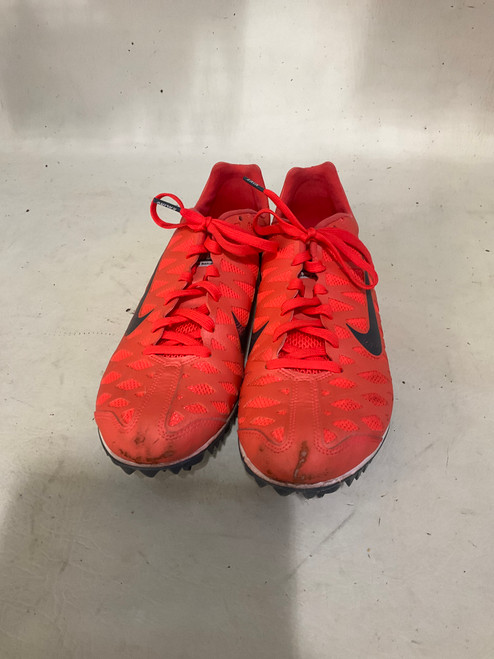 Vist Large View of Product Image Which is Used Nike Track & Field Cleats Adult Red Senior 9.5