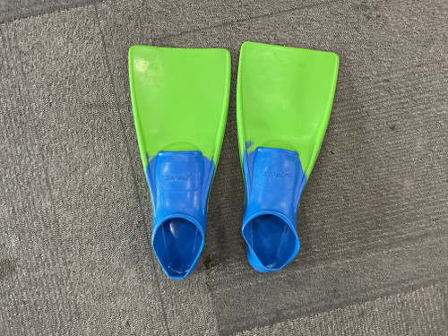 Used Finis Underwater Fins Royal Blue XXS 11614-S000214124