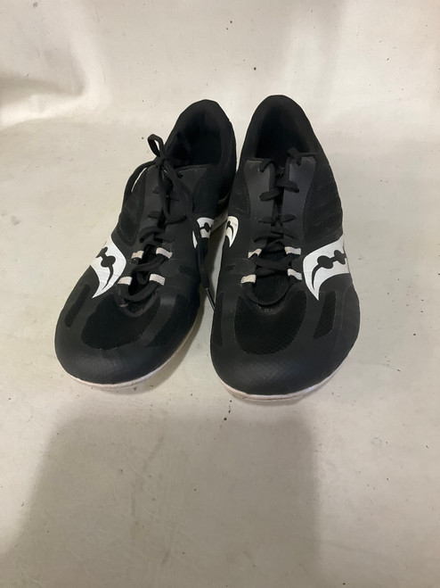 Vist Large View of Product Image Which is Used Saucony Track & Field Cleats Adult Black Senior 12