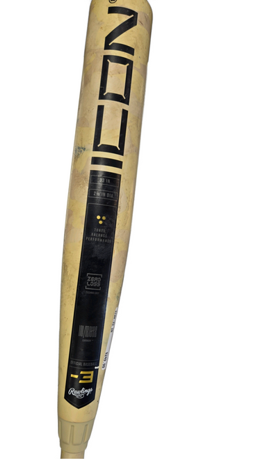 Vist Large View of Product Image Which is Used Rawlings ICON BB/SB High School -3 Bat 33"