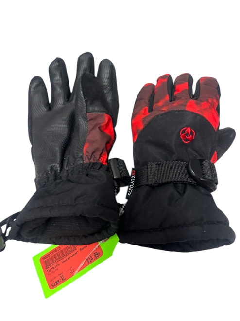 Used Turbine Junior Snow Gloves Red XL 11731-S000139615