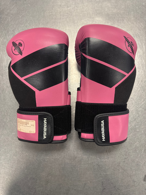 Vist Large View of Product Image Which is Used Hayabusa Boxing Gloves Pink SM