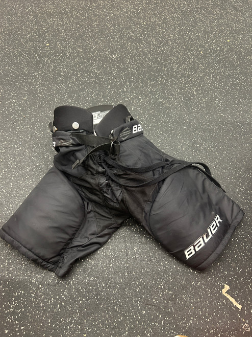 Vist Large View of Product Image Which is Used Bauer SUPREME MATRIX Junior Pant Black SM