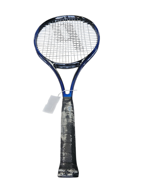 Vist Large View of Product Image Which is Used Prince CLASSIC TENNIS Adult Tennis Racquet Royal Blue 4 1/2"