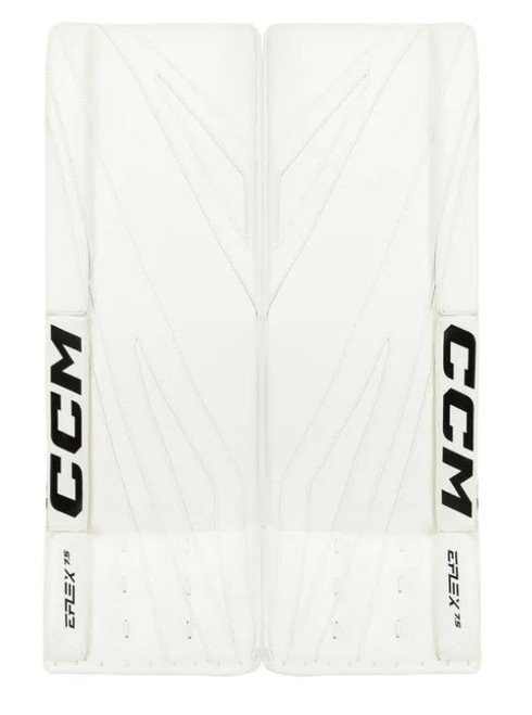 Vist Large View of Product Image Which is New EFLEX E7.5 GOALIE PAD 32 + 1 WH /WH/WH