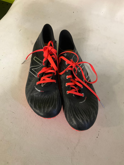 Vist Large View of Product Image Which is Used New Balance Track & Field Cleats Adult Black Senior 8.5