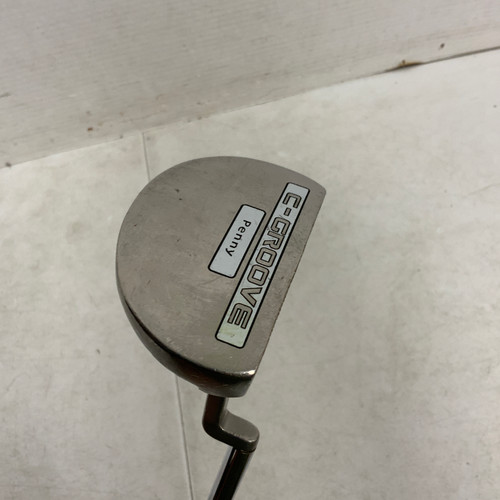 Used Yes C GROOVE PENNY Mens Putter RH 11762-S000063606