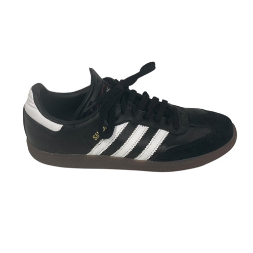 Used Adidas Samba Soccer Indoor Shoes Black Size  6.5 11406-S000105068