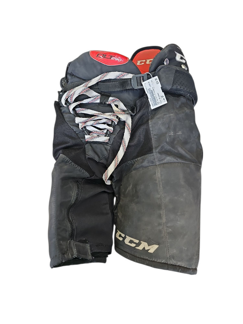 Vist Large View of Product Image Which is Used CCM QLT290 Junior Pant Black SM