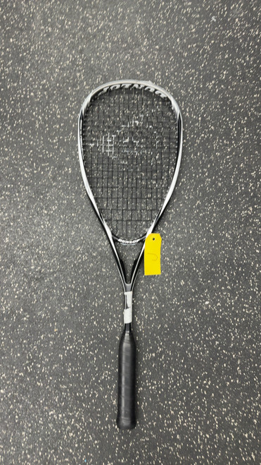 Used Dunlop Racquets BLACKSTORM SURGE Adult Squash Racquet Black 4" 10589-S000413737