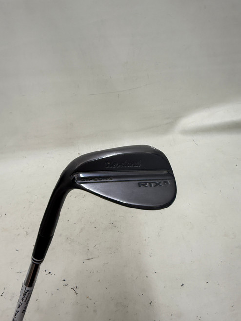 Used Cleveland RTX6 Golf Wedge Mens LH 52 Degree 11703-S000191272