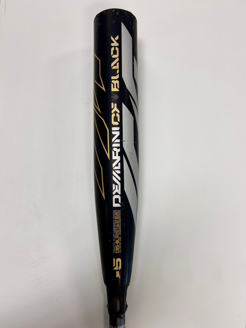 Vist Large View of Product Image Which is Used Demarini CB5-BL CF BLACK BB/SB USSSA 2 5/8 Bat 32"