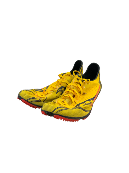 Vist Large View of Product Image Which is Used Saucony Track & Field Cleats Adult Orange Senior 10.5