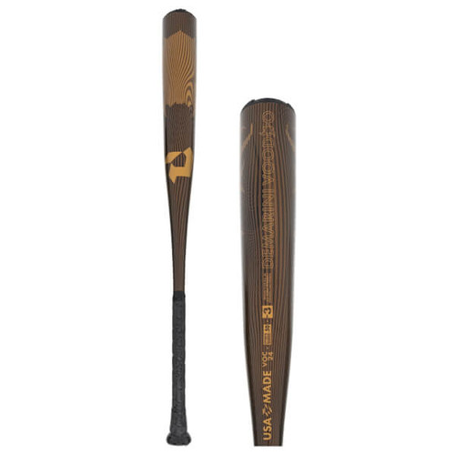 Vist Large View of Product Image Which is New Demarini VOODOO ONE BBCOR BB/SB High School -3 Bat 31"
