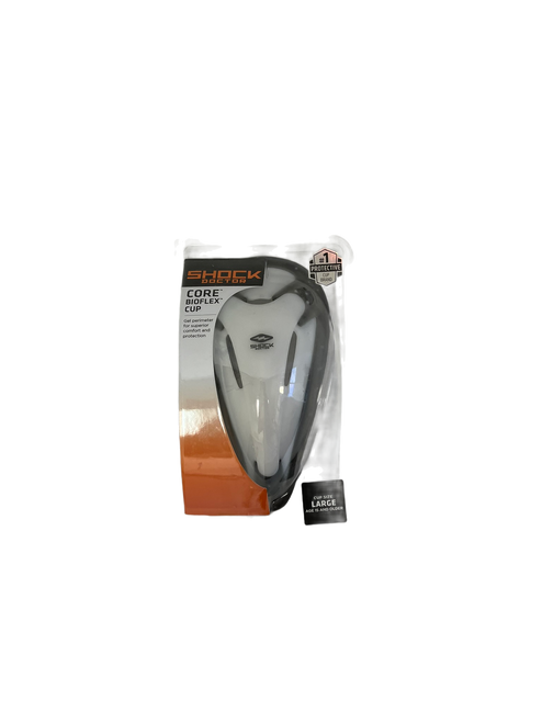 Vist Large View of Product Image Which is New Shock Doctor Core Bioflex Large Cup (Adult) 11692-S000136341