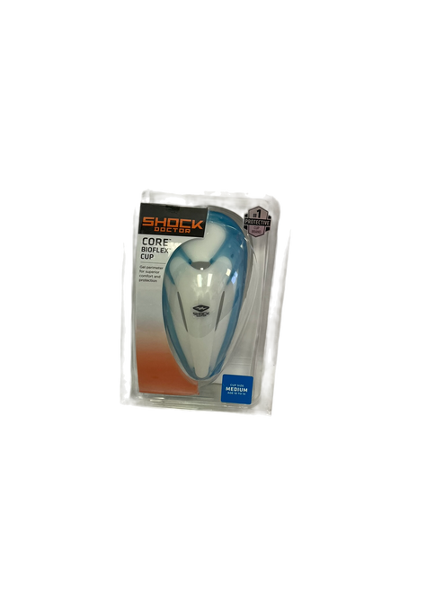 Vist Large View of Product Image Which is New Shock Doctor Core Bioflex Medium Cup (Age 10-14) 11692-S000136340