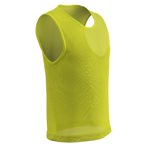 Vist Large View of Product Image Which is NEW CHAMPRO SCRIMMAGE PINNIE YOUTH MEDIUM (OPTIC YELLOW)