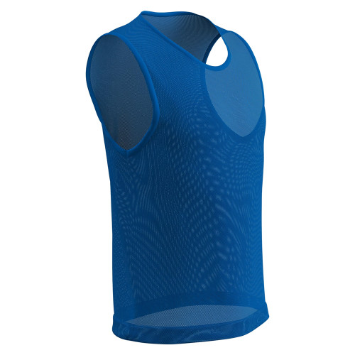Vist Large View of Product Image Which is NEW CHAMPRO SCRIMMAGE PINNIE YOUTH MEDIUM (ROYAL BLUE)