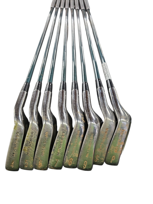 Vist Large View of Product Image Which is Used Mitsushiba VERDICT II IRON SET 4-PW SW Womens Iron Set RH 4I-SW