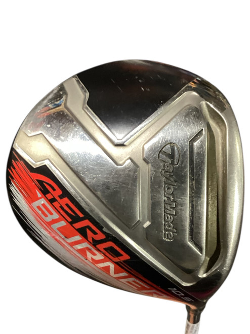 Vist Large View of Product Image Which is Used Taylormade AEROBURNER Mens Driver RH 10.5 Degree 11776-S000383712