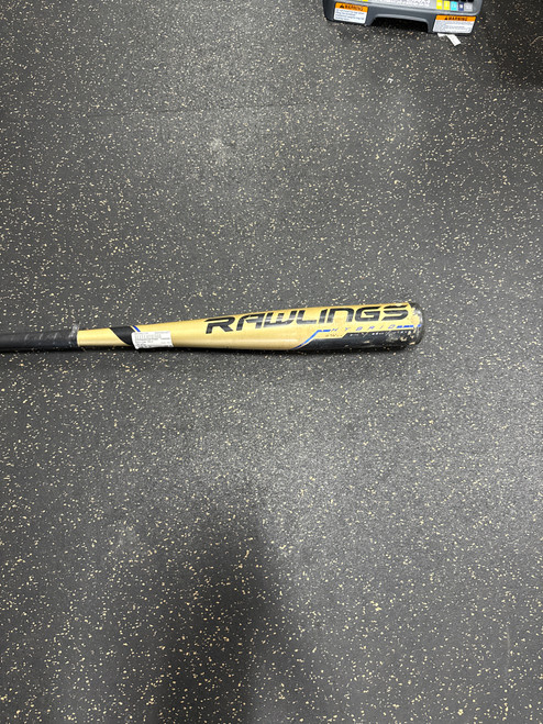Vist Large View of Product Image Which is Used Rawlings VELO BB/SB USSSA 2 5/8 Bat 31"