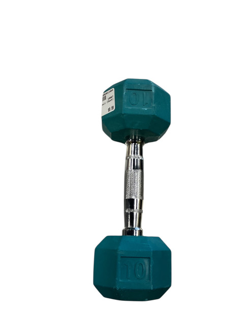 Vist Large View of Product Image Which is Used Reebok Hex Dumbbell (Each) 10 lb