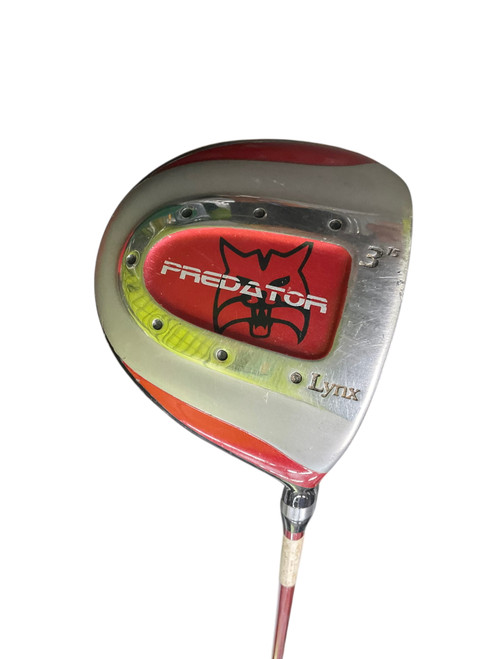 Vist Large View of Product Image Which is Used Lynx PREDATOR Mens Fairway Wood RH 3 Wood 11484-S000279854
