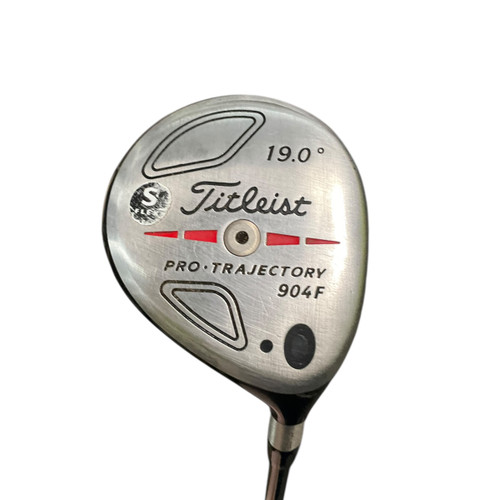 Vist Large View of Product Image Which is Used Titleist 904F Mens Fairway Wood RH 5 Wood 11484-S000279870