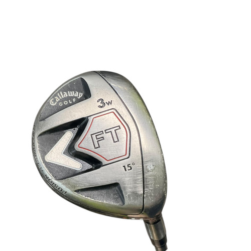 Vist Large View of Product Image Which is Used Callaway FT Womens Fairway Wood RH 3 Wood 11484-S000279877