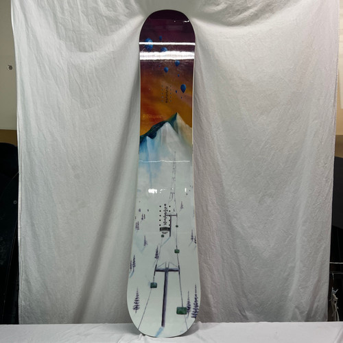 Used Nitro SVEN THORGREN ONE OFF Mens Snowboard Only Orange 155 cm 11651-S000398425