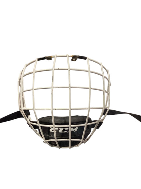 Used CCM Hockey Wire Mask None SM 11776-S000383725