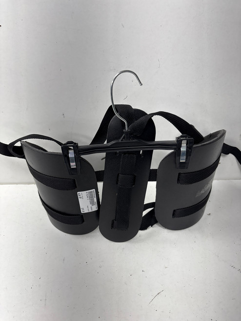 Vist Large View of Product Image Which is Used BLACK Lacrosse Rib Pads Black SM 11891-S000302495
