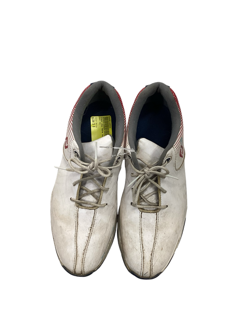 Vist Large View of Product Image Which is Used Foot Joy Mens Golf Shoes White Senior 6