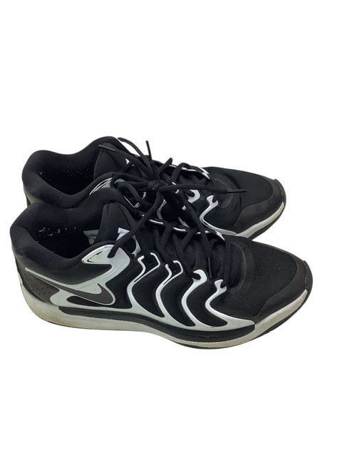 Used Nike KD 17 Basketball Shoes M Black Senior 9.5 11347-S000247653