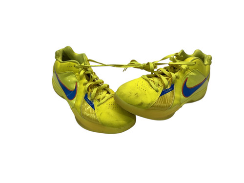 Used Nike KD ZOOM 3 Basketball Shoes M Yellow Senior 9.5 11347-S000247651