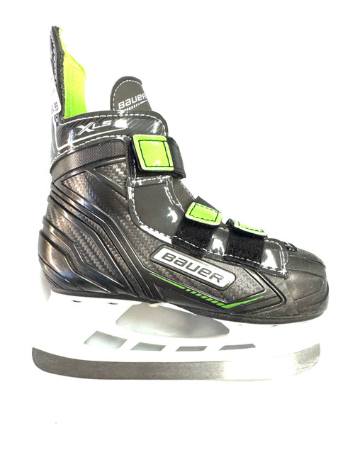 Vist Large View of Product Image Which is Used Bauer XLS Youth Hockey Skate Youth 09.0 11860-S000291600