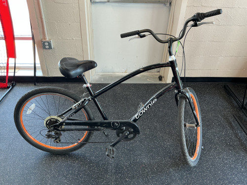Vist Large View of Product Image Which is Used Electra TOWNIE Cruiser Bike Mens None 43-47cm - 17-18" - MD Frame
