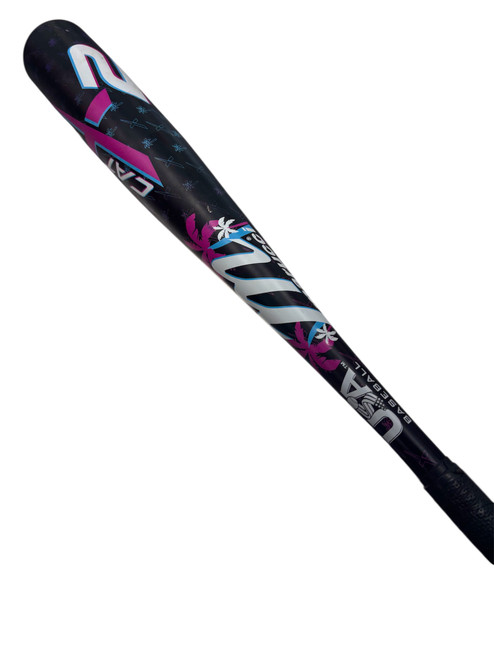 Vist Large View of Product Image Which is Used Marucci CAT X2 MIAMI VICE USA BB/SB USA 2 5/8 Bat 29" 11747-S000268421